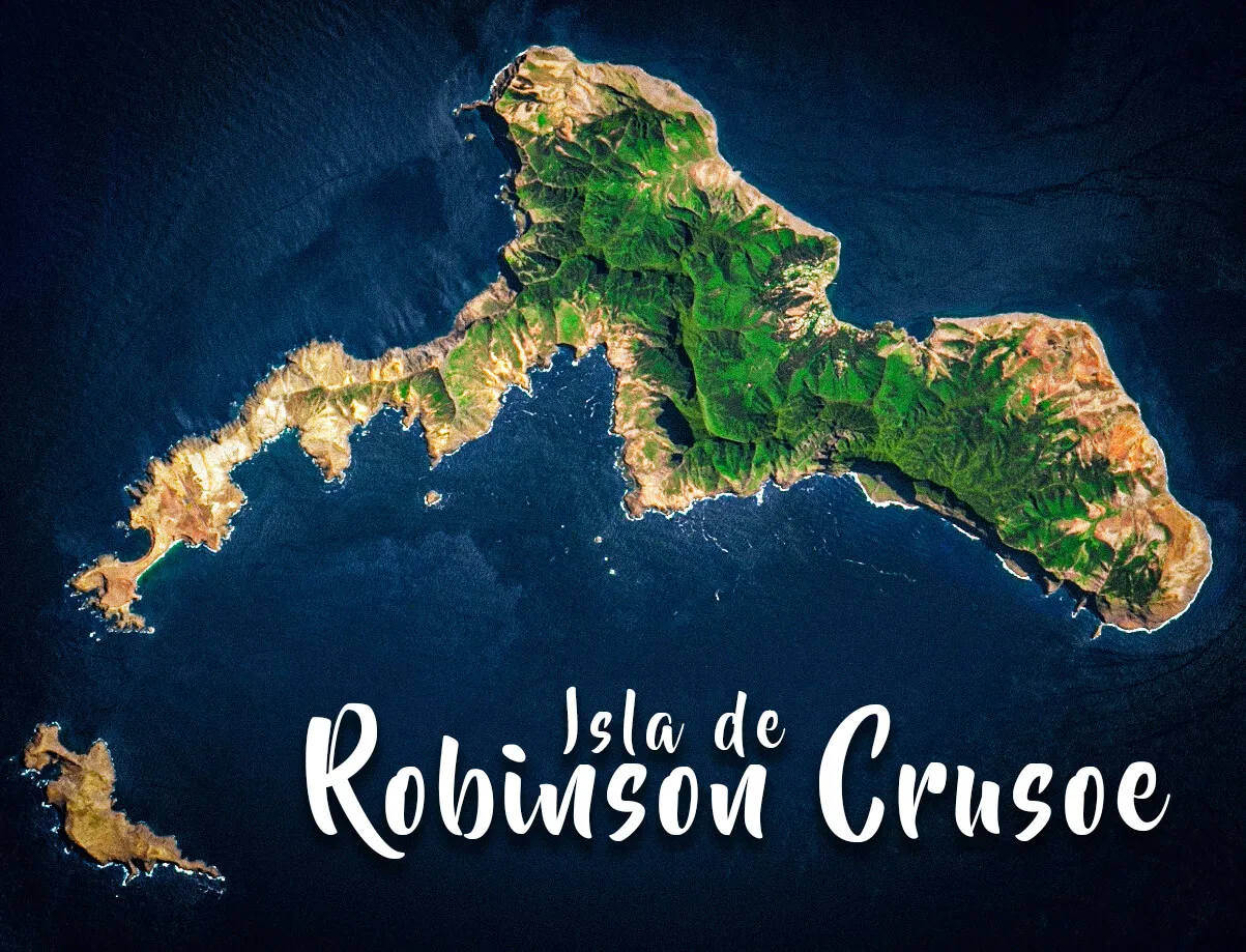 La isla de Robinson Crusoe