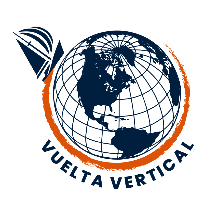 logo vuelta vertical