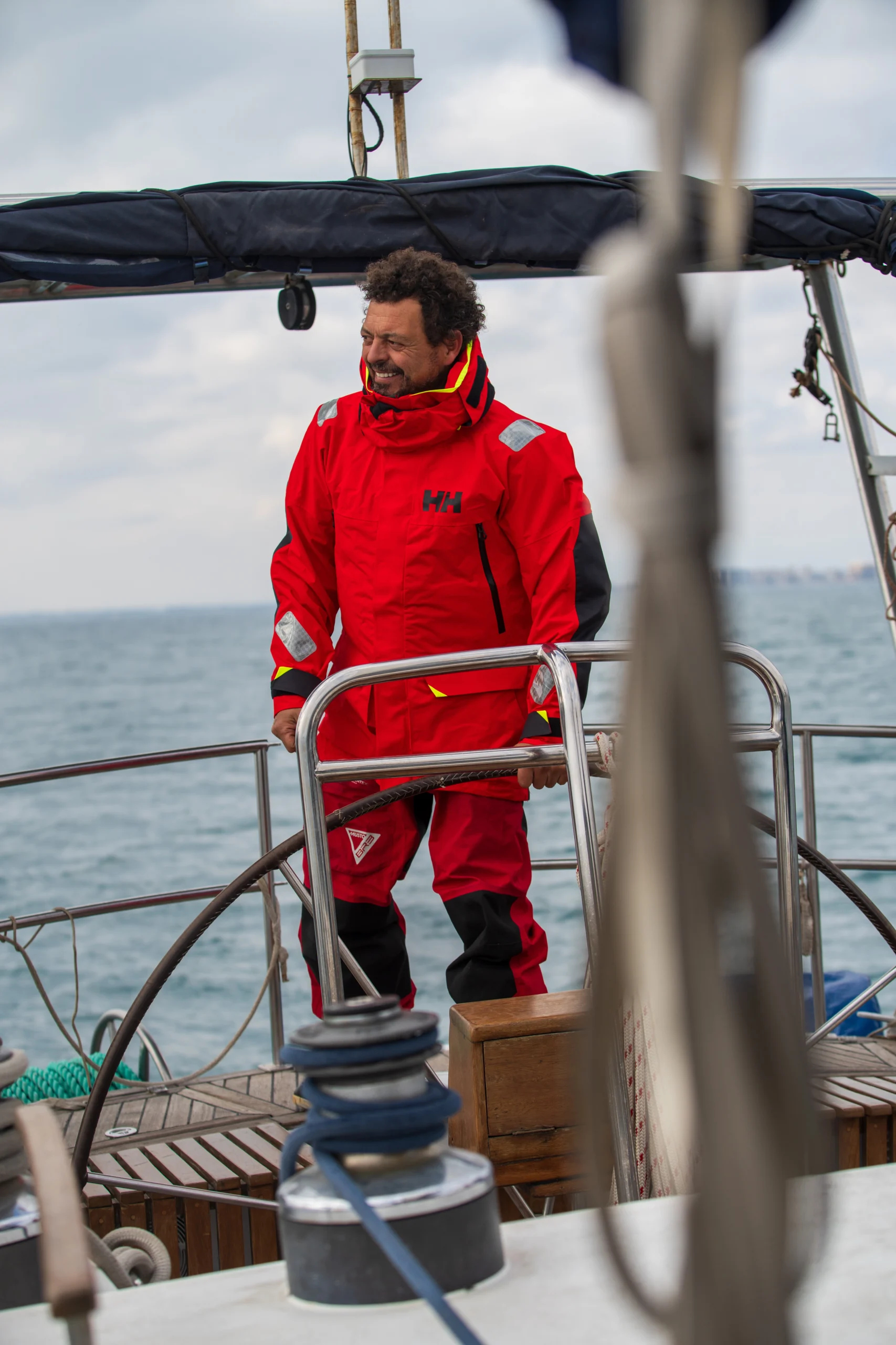 capitan alegria marineros