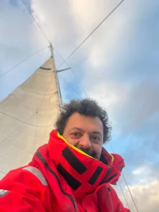 capitán océano vela