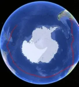 circunnavegar antartida vuelta