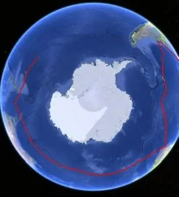 circunnavegar antartida vuelta