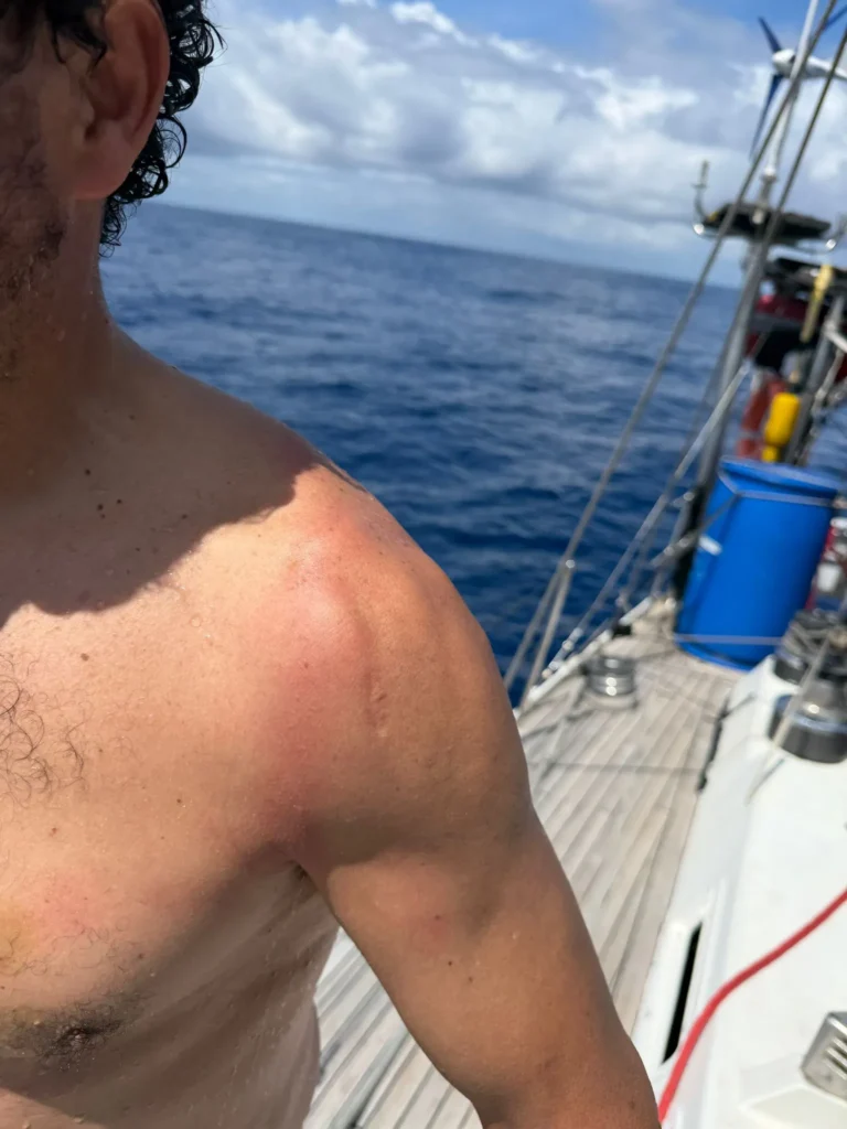 capitán navegación sailing
