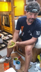 capitán pacifico norte sailing