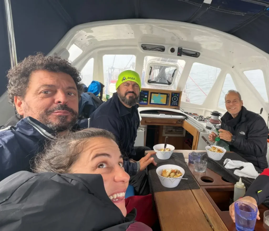 bering capitan navegación
