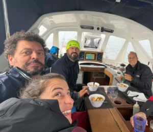 bering capitan navegación