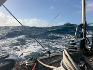 sail north atlantic ocean